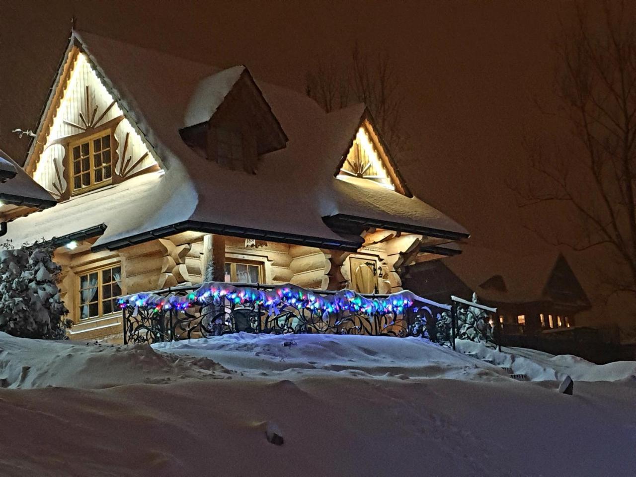 Domek Z Widokiem Zakopane Eksteriør billede